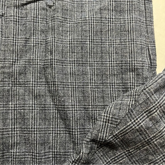 J Crew 484 Blue Pants/Trousers 36Wx32 Cotton Flannel SLIM Flat Front MSRP=$89.50 - Picture 4 of 7